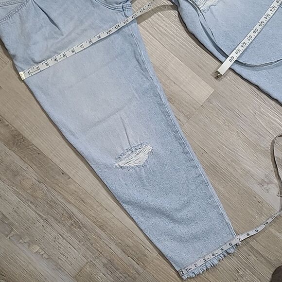Nwt Closed 80s Acid Wash Mom Size 27 woman jean - Picture 4 of 11